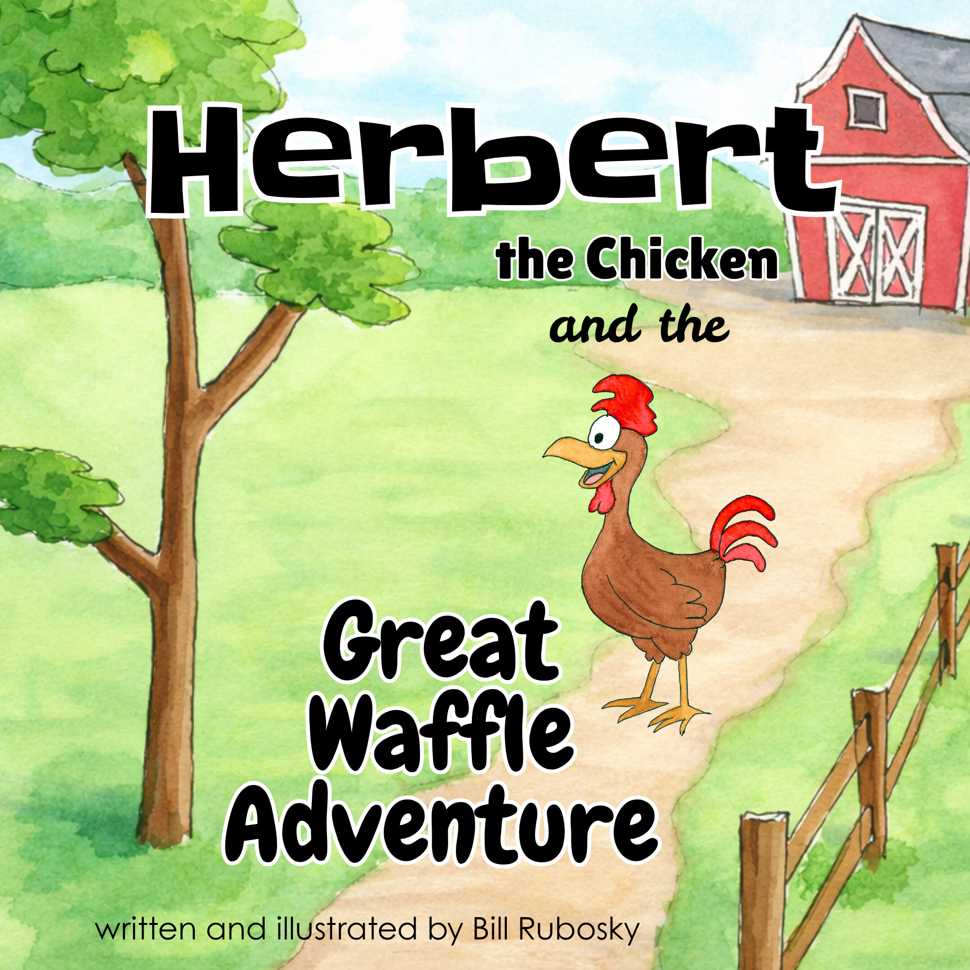 Herbert the Chicken Book Cover